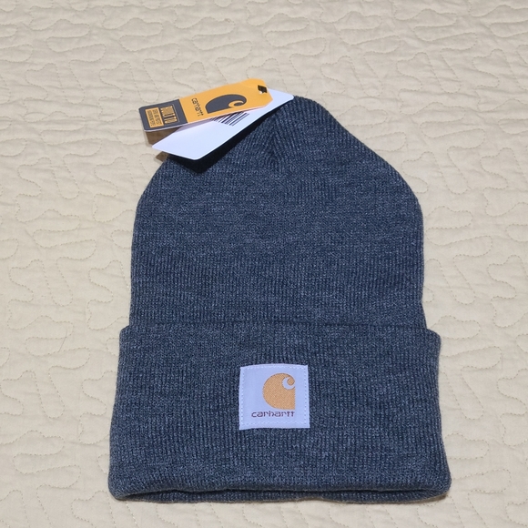 Carhartt Other - Carhartt knit cuffed logo beanie